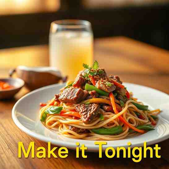 Sapasui - Samoan Chop Suey Recipe | Make It Tonight